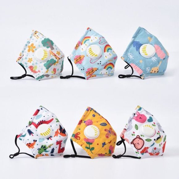 12 pieces KIDS FACEMASKS-WASHABLE - Picture 2 of 6